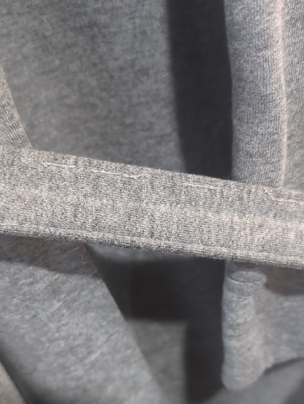 Frette 1860 Gray Hooded Terry Robe with Embroidered Lion Size XL - Picture 9 of 9